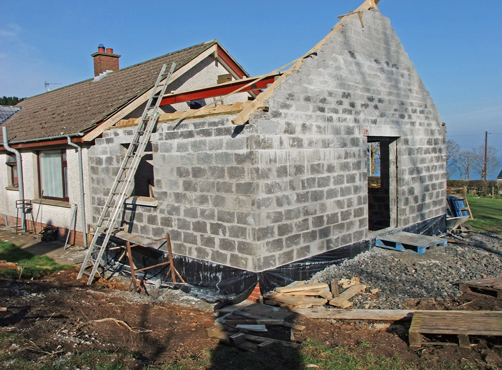extension de maison de campagne a rezé